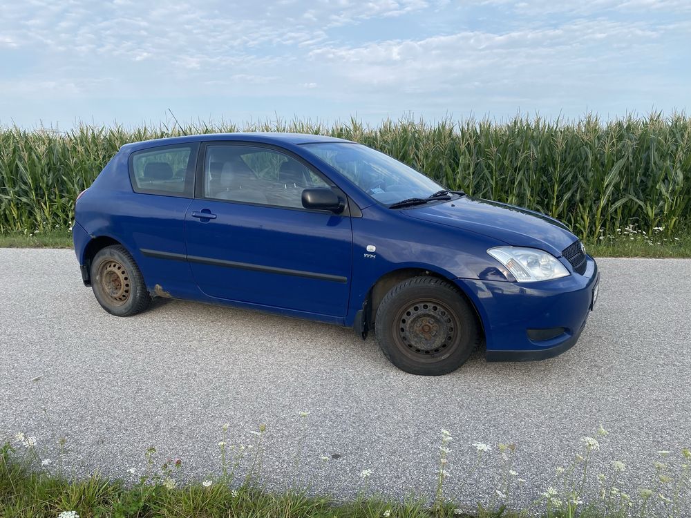 Toyota Corolla E12  1.4 VVT-I 97km