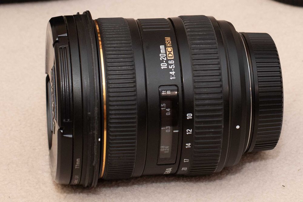 Sigma 10-20 f4-5,6 DC HSM do Nikon