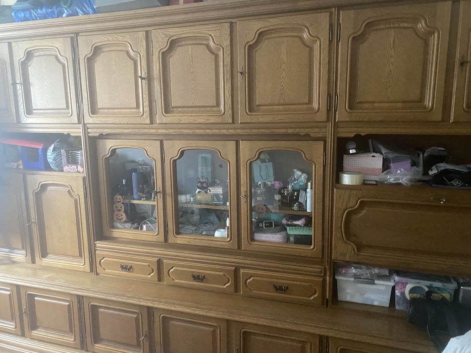 za darmo meblościankę w dobrym stanie Odbiór osobisty tylko w Kaliszu