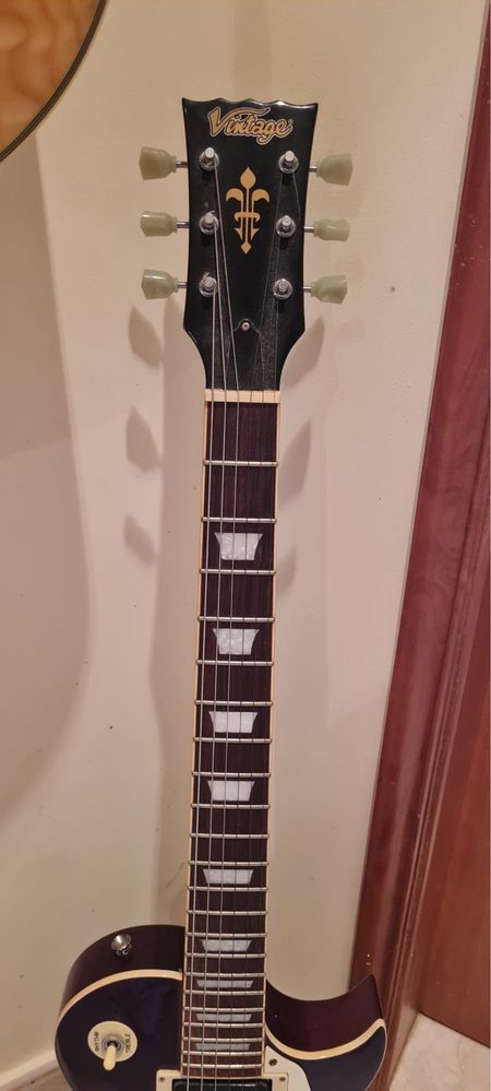 Vintage blues Les Paul Seymour Duncan