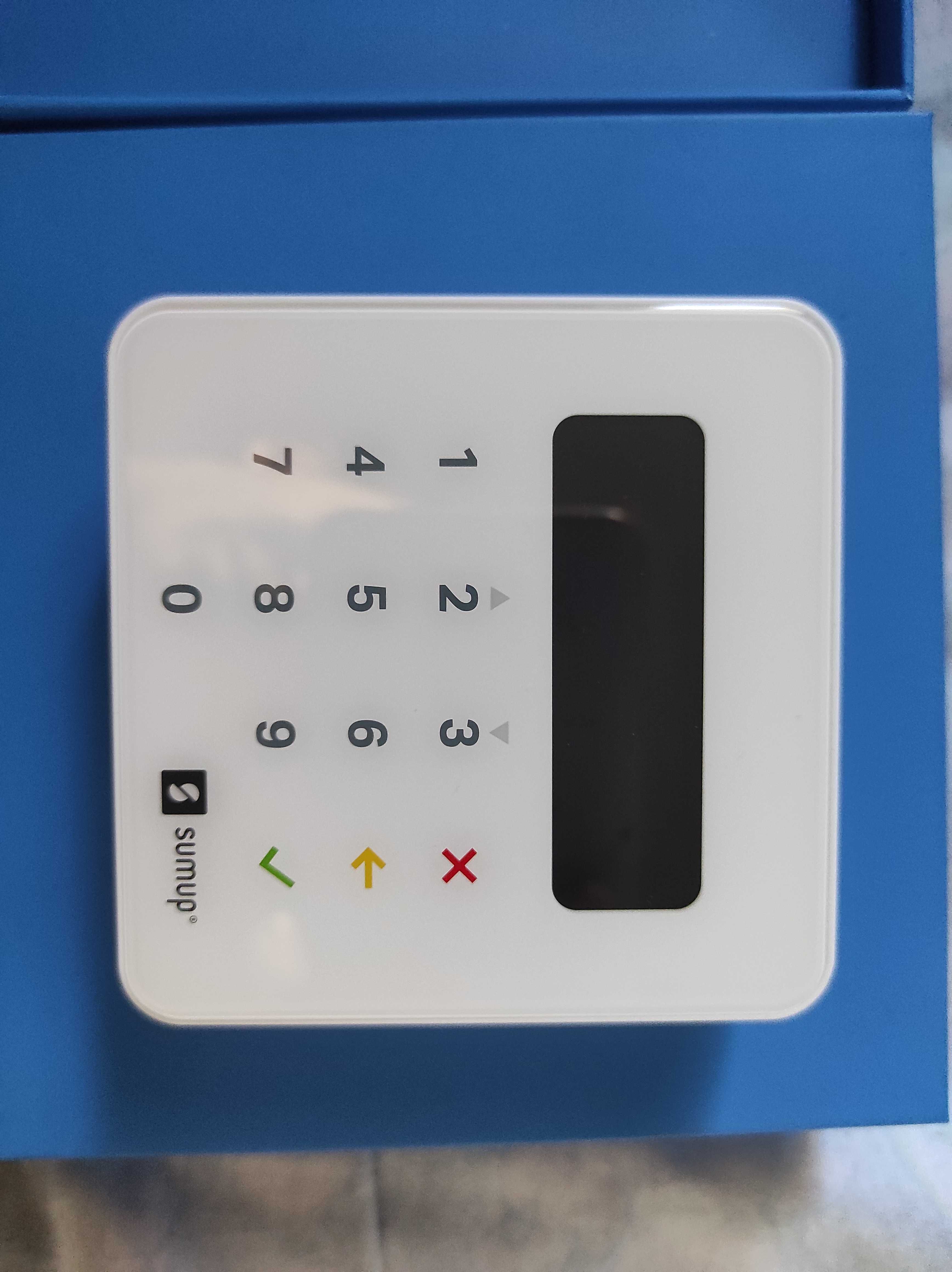 Terminal płatniczy SUMUP Air Bluetooth, NFC
