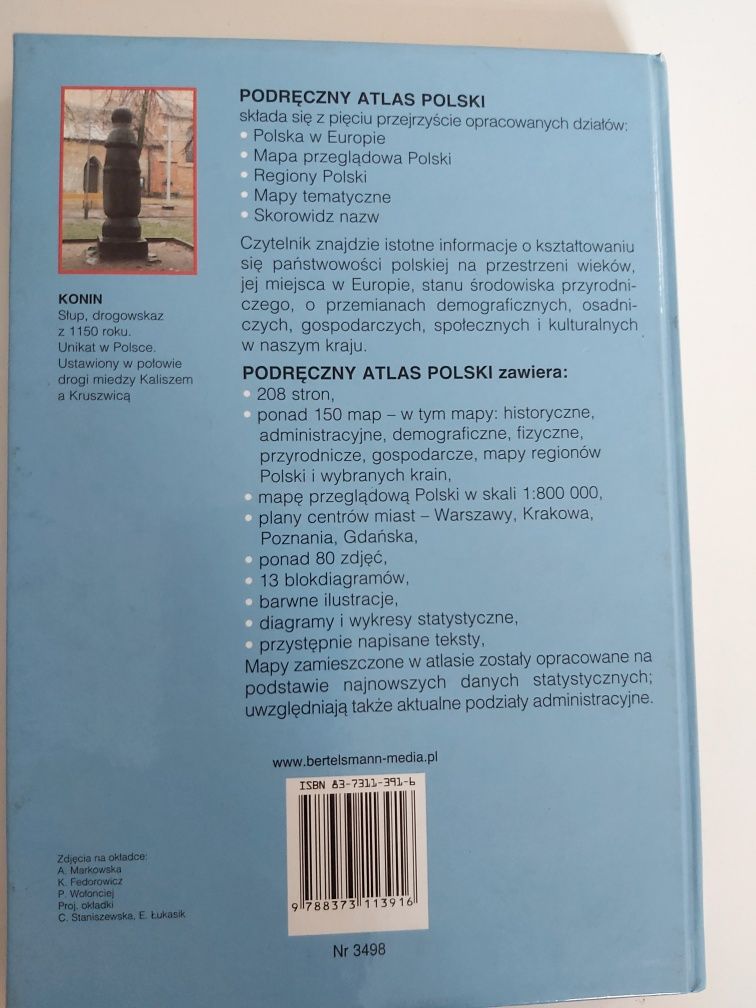 Podreczny Atlas Polski