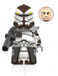 Minifigurka wzór Clone Commander Wolffe, Wolfpack 104th Battalion