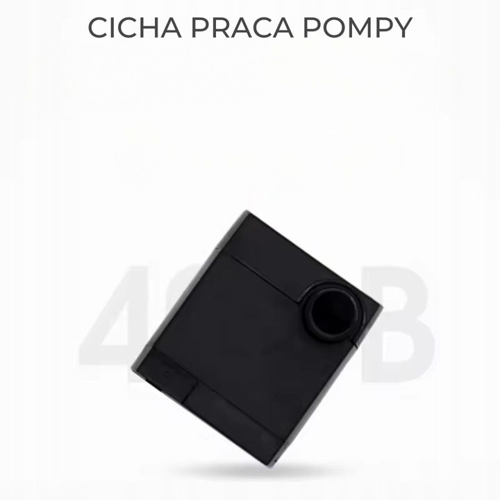 Poidełko Miska Poidło Cicha Fontanna Dla Kota Psa 1,8l Led