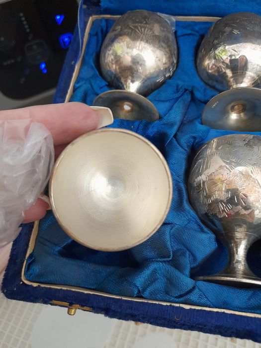 Cálices banho de prata EPNS