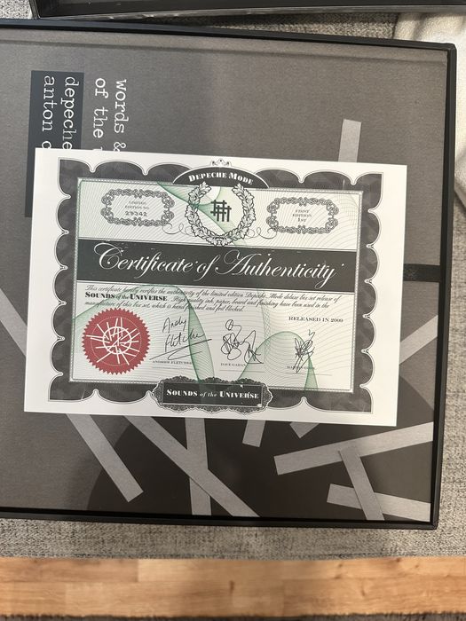 EPECHE ODE sounds of the universe DELUX BOX SET