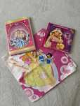 Barbie płyta DVD film oraz audiobook apaszka z USA i laleczka