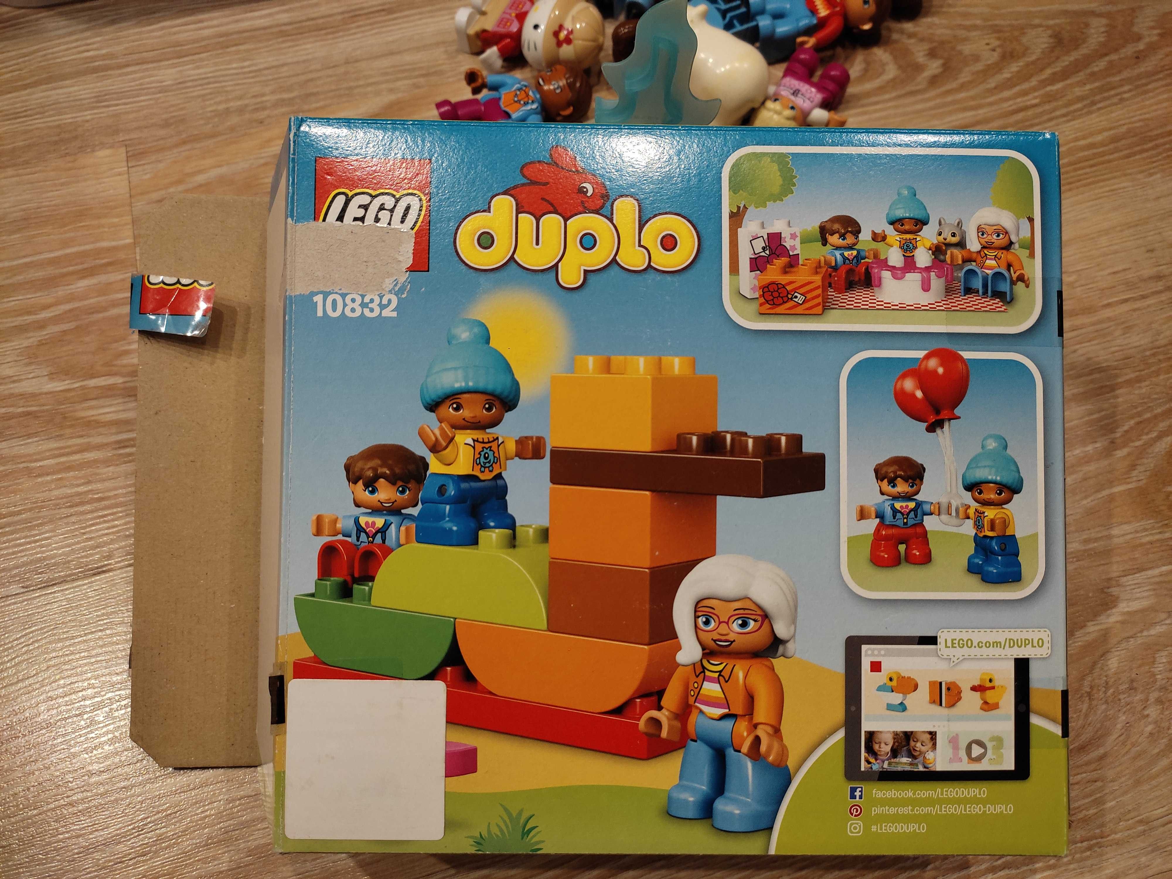 Klocki LEGO Duplo 10832 przyjęcie urodzinowe + gratisy