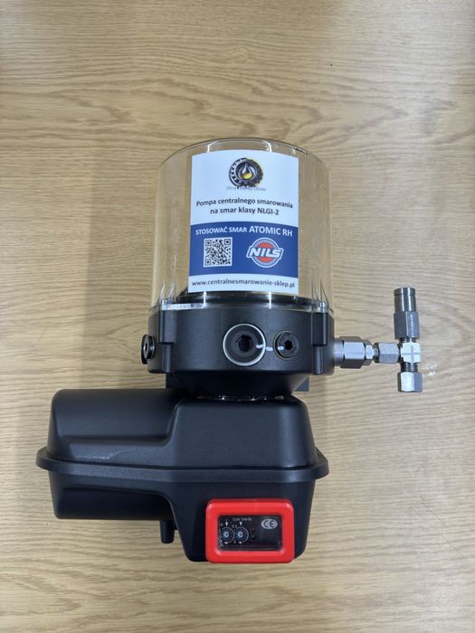 Centralne smarowanie pompa Beka Max EP-1 1,9Kg
