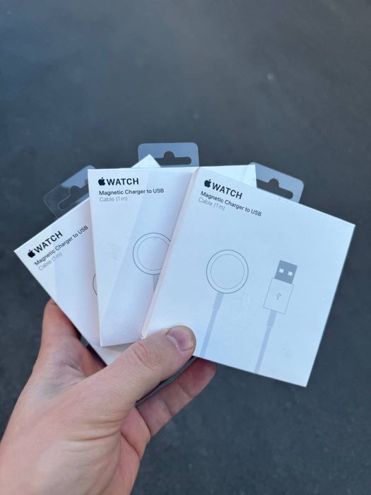 Apple Watch Magnetic Charger  USB Cable/юсб кабель для зарядки ЕплВоч