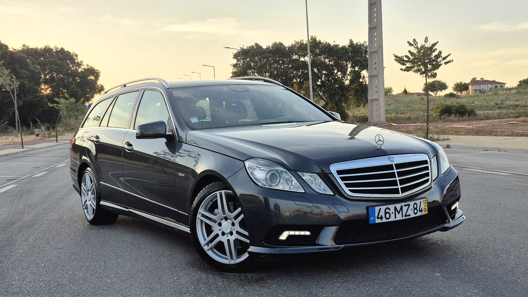 MERCEDES E250 CDI 2.2 204 CV BI_TURBO NACIONAL 2012