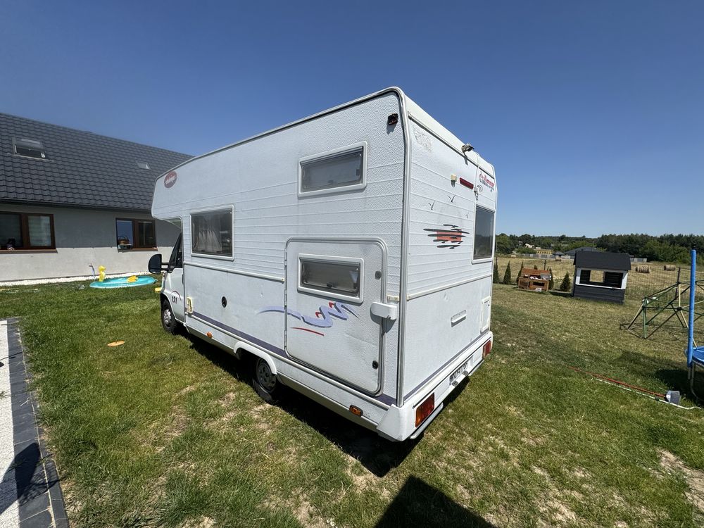 Kamper Fiat Ducato Challenger 151 – 2000 r 106 tys przebiegu