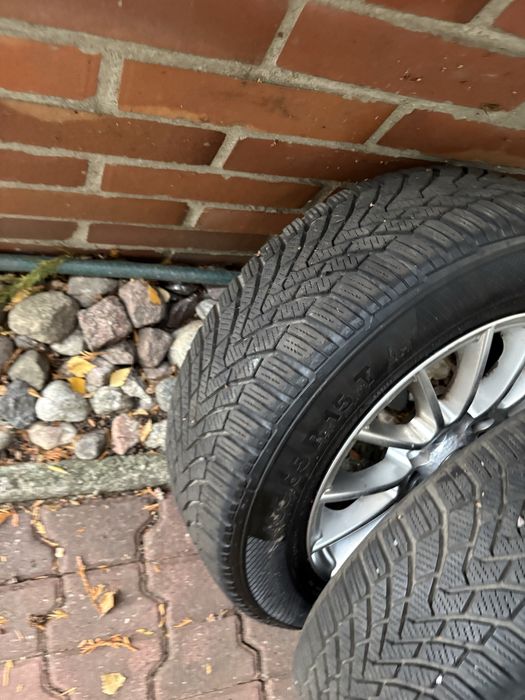 Komplet kół zimowych 15  Continental Alu 195/65R15 4x alu