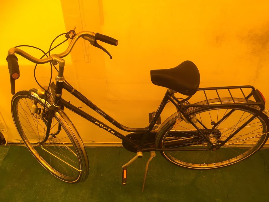 Bicicleta de passeio.