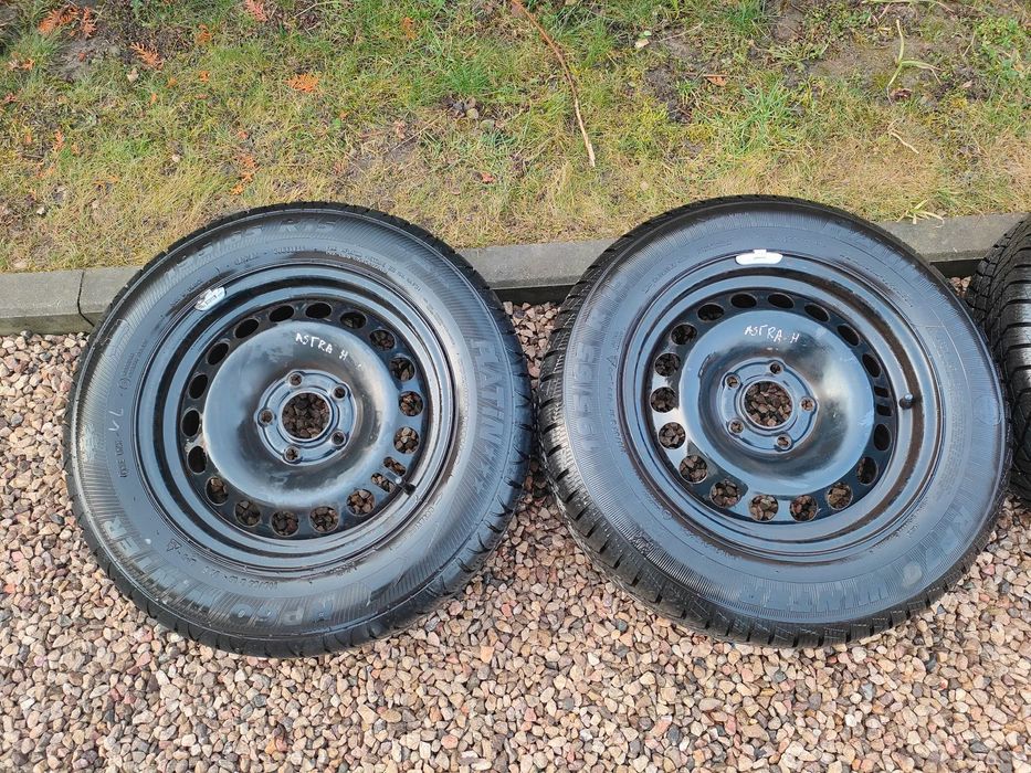 Opel Astra H Zafira B FELGI STALOWE R15 ET35