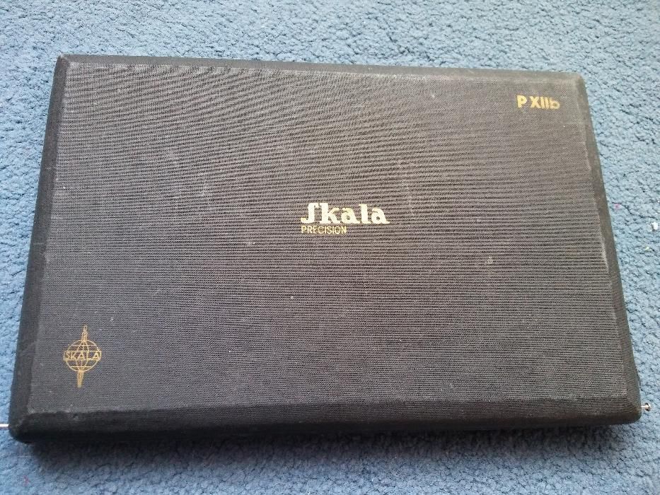 przybory kreślarskie zestaw Skala Pracision PXIIb