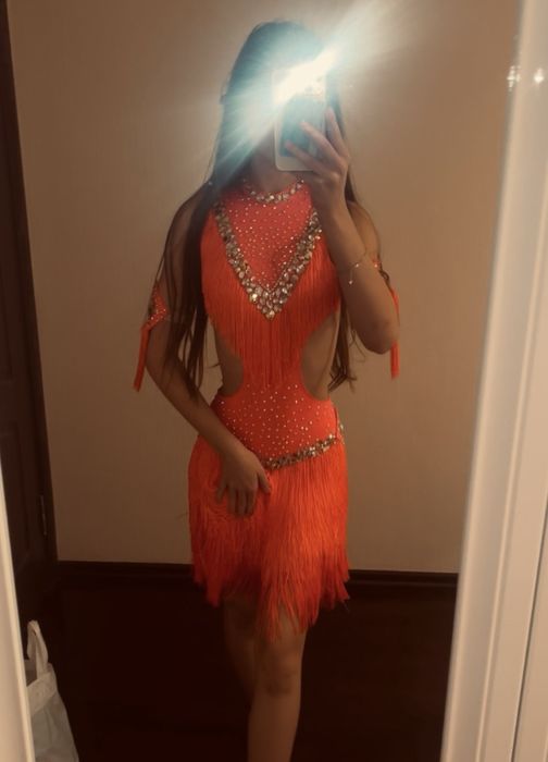 Костюм для східних та бальних танців