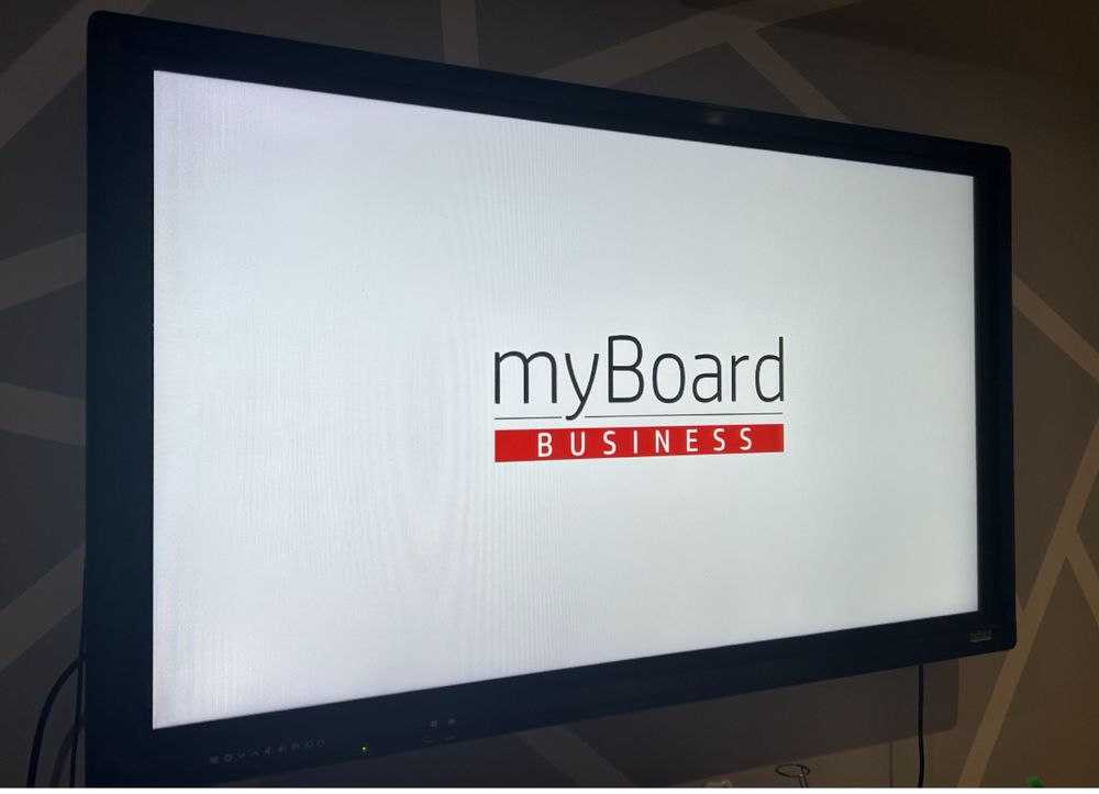 Monitor interaktywny myBoard Business LED 65”