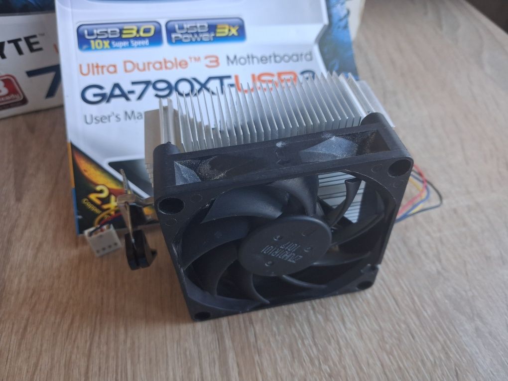 Кулер - радиатор am3,am3+ ( box fx8300)