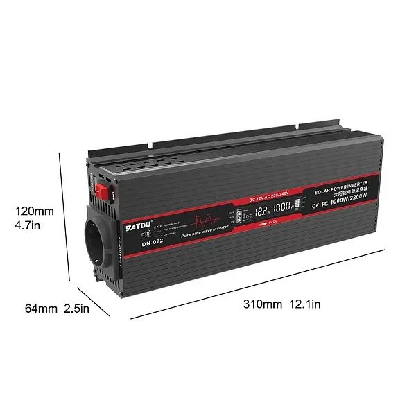 Инвертор DATOUBOSS DN-022 1500W/3000W чистая синуса ГАРАНТИЯ