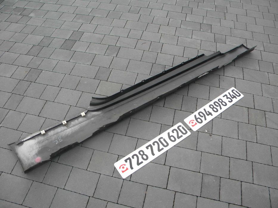 BMW 330 E93 Listwa Progowa Lewy Próg Oryginał Opolskie 2007 Rok