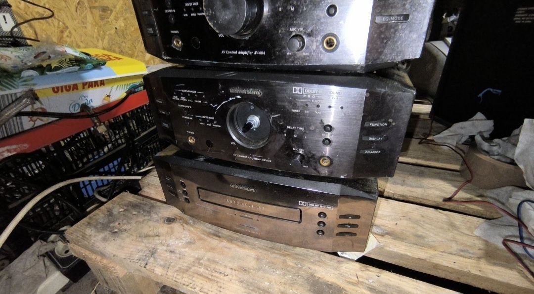 Wieża mini wieża Uniwersum AT-404 AV-404 AD-404