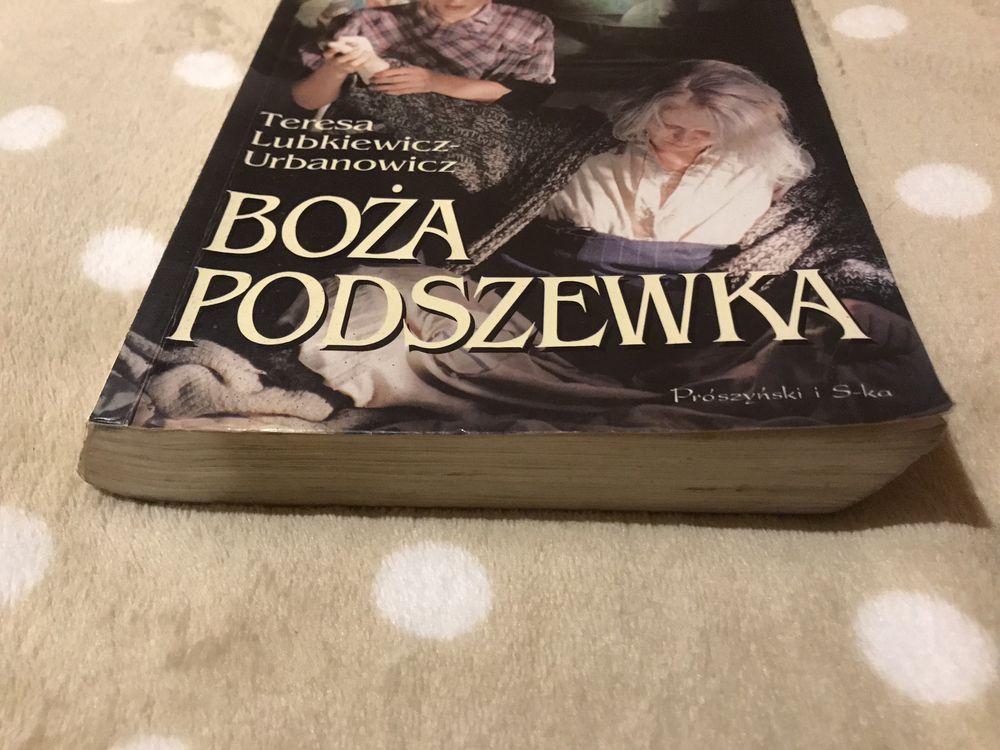 Boża podszewka - Teresa Lubkiewicz - Urbanowicz