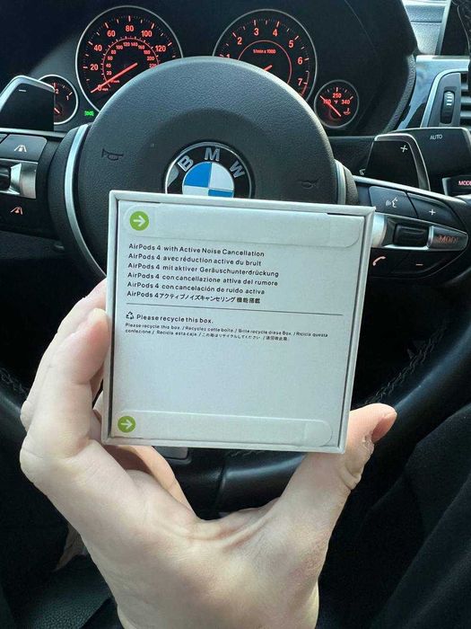 Оригінал AirPods 4 Нові з Гарантією та Чохлом