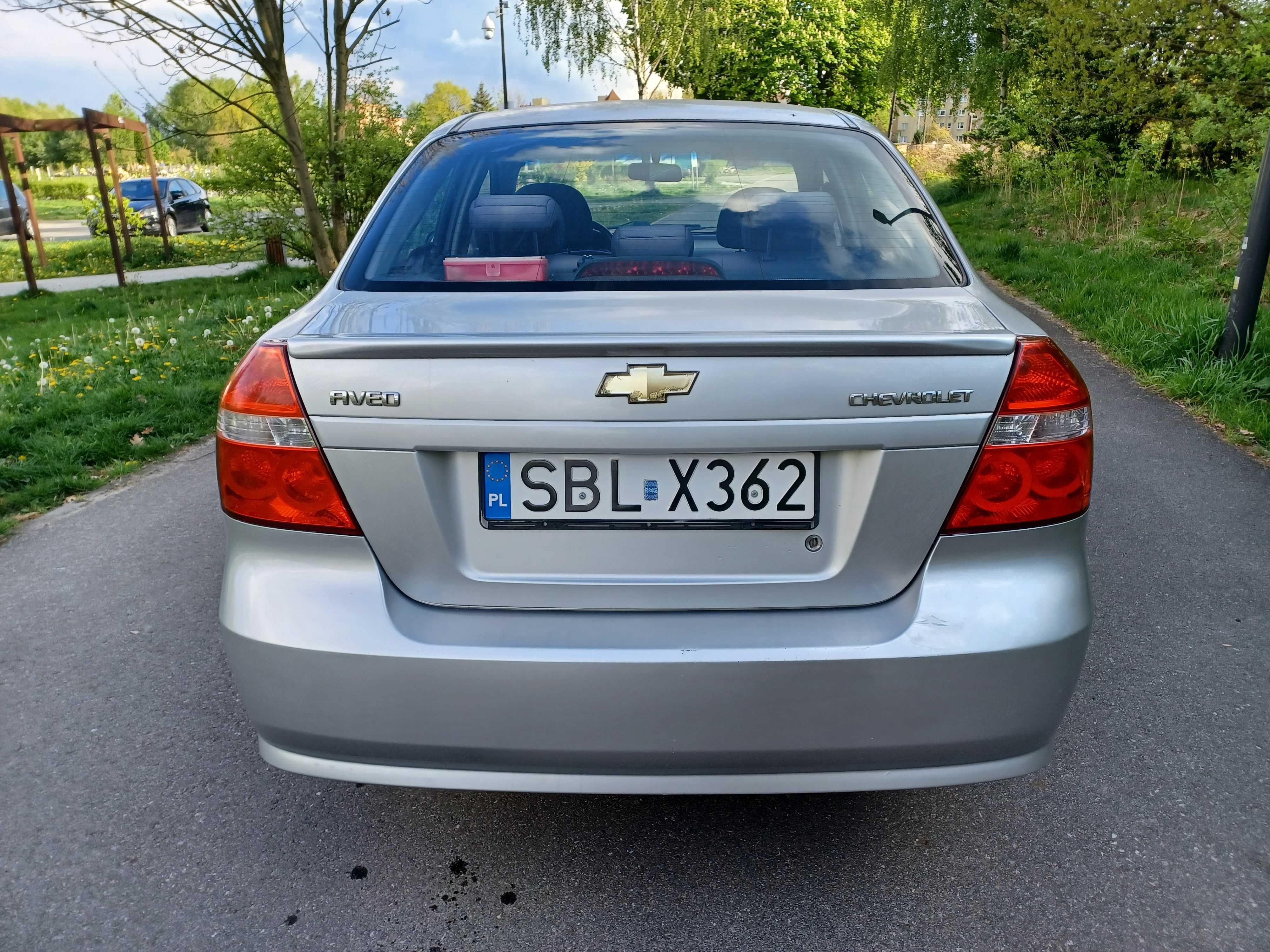 Chevrolet Aveo // Rok 2007 // Benzyna // Opłaty 2025