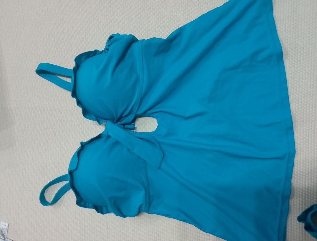 Bpc dwuczęściowe tankini r 36 miseczka 70D