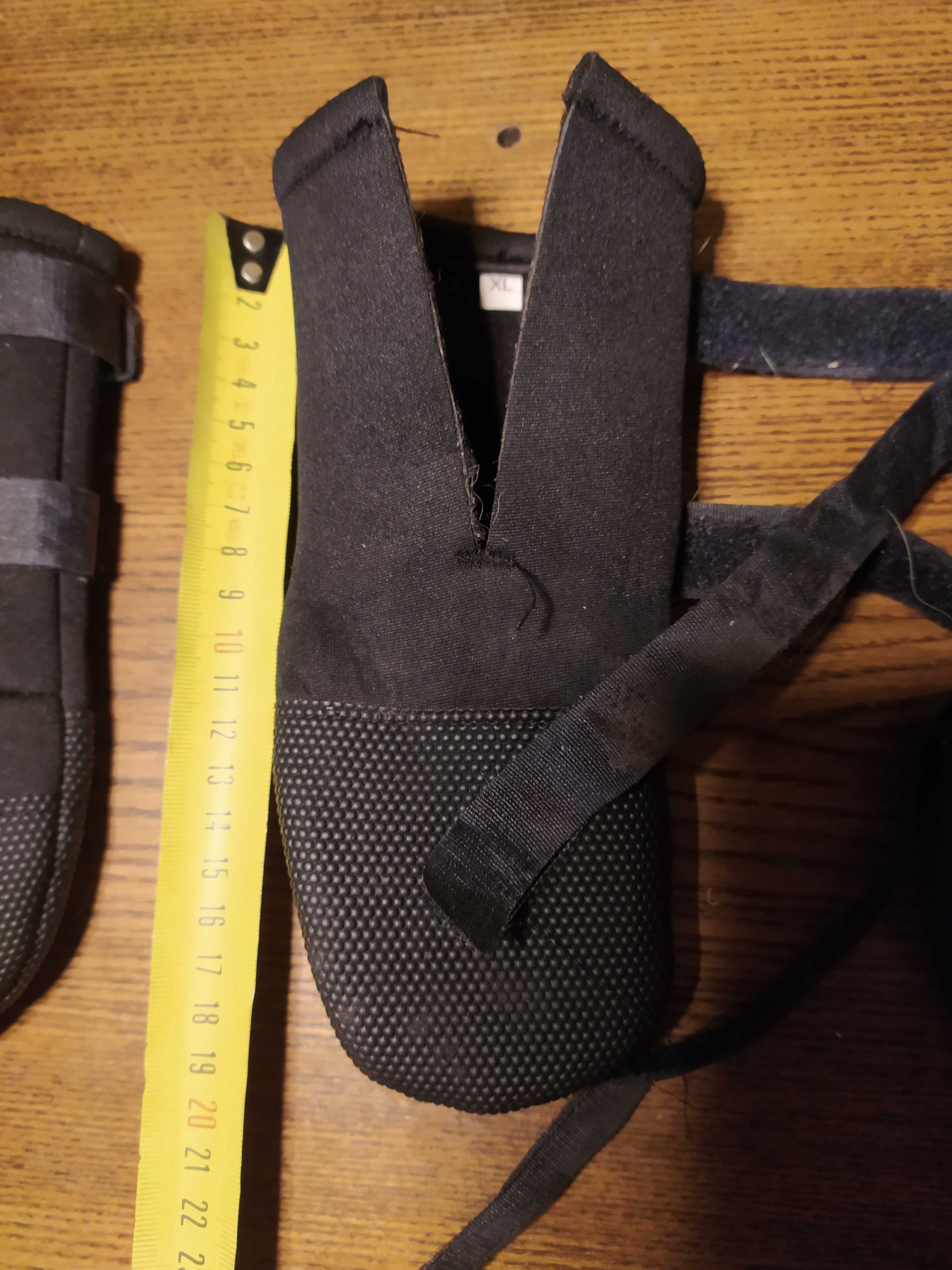 Защитные ботинки налапники, носки для собак, размер - 6