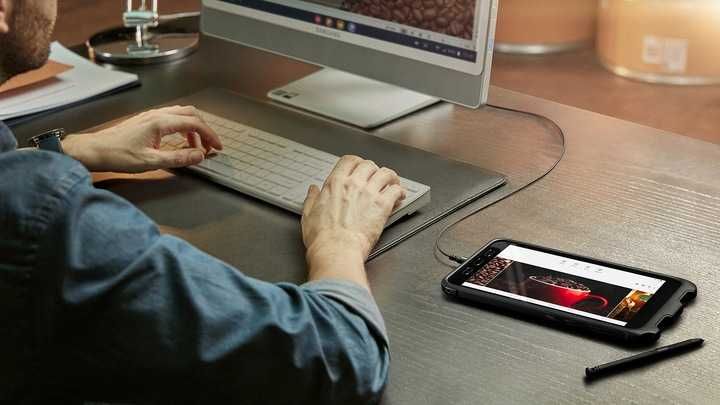 Планшет Samsung Tab Active3 LTE Wi-Fi 8" 4 ГБ/64 ГБ НОВИЙ, ГАРАНТІЯ