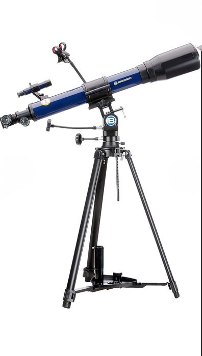Telescópio Bresser Skylux 70/700 SF — NOVO, com caixa original (2024)