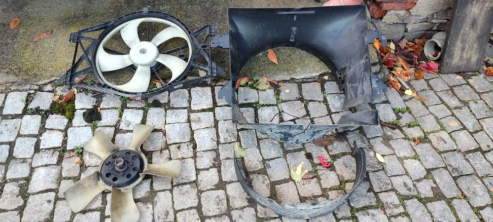 obudowa wentylatora górna i dolna  5.7 hemi wentylator