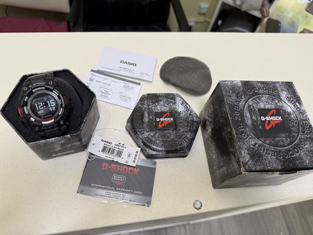 Casio G Shock GBD100