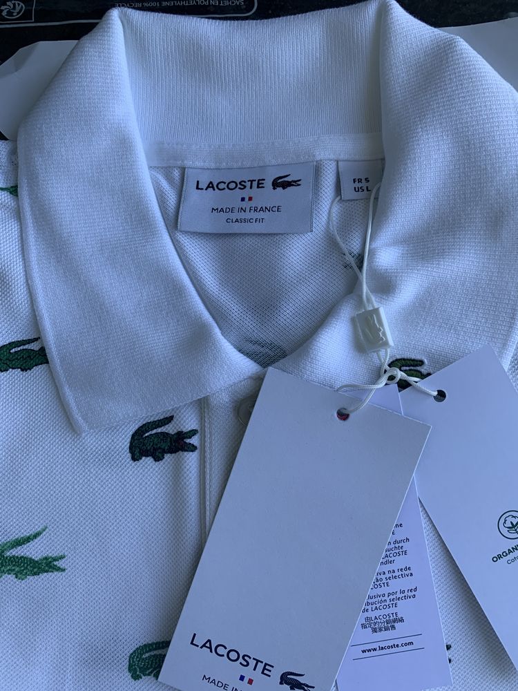 Lacoste поло чоловіче