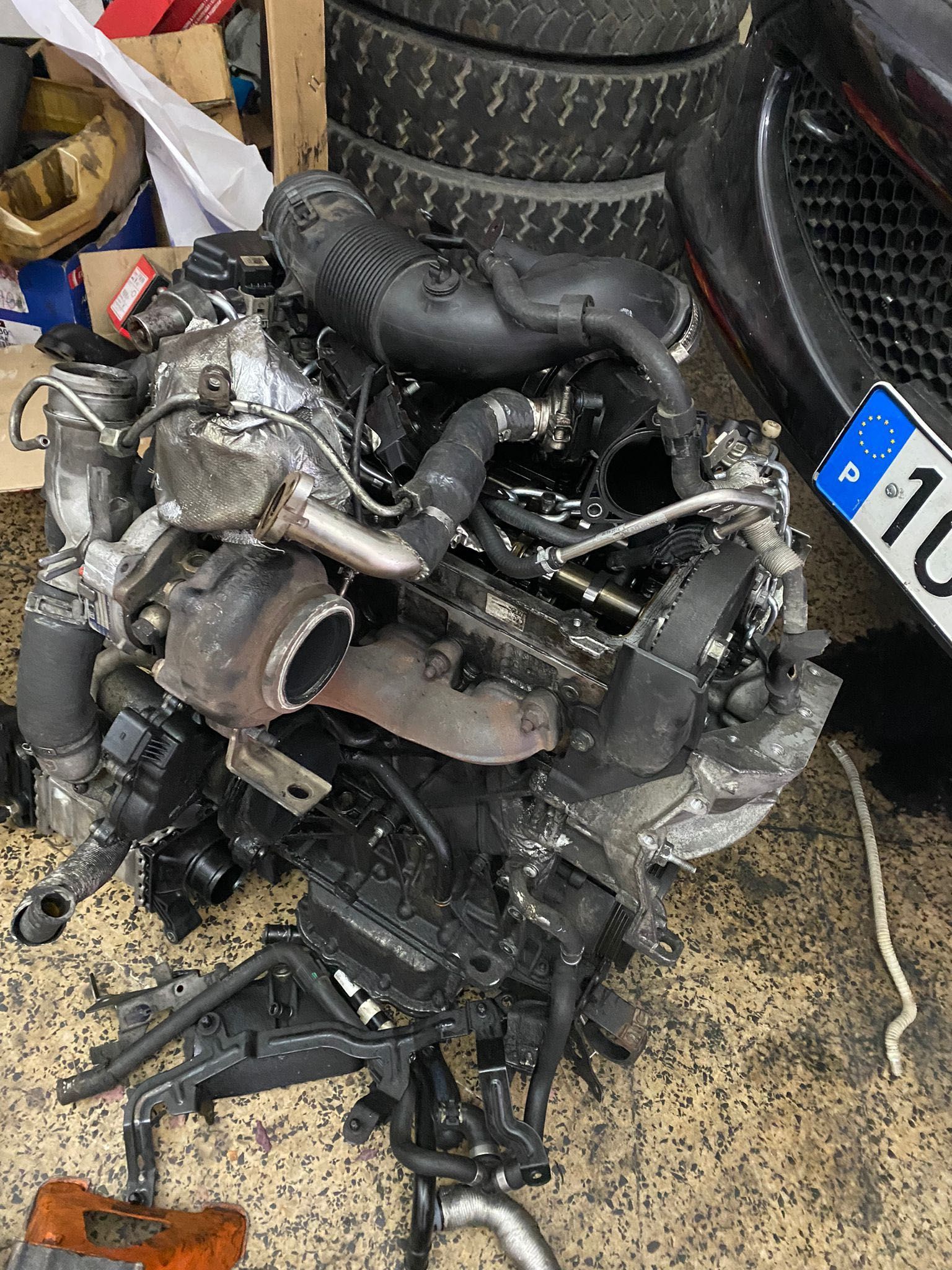 Motor Carro Polo 6r