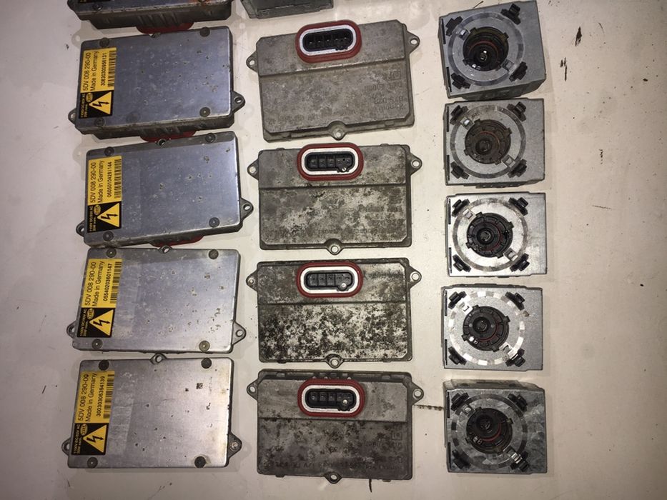 Блок ксенон BMW X5 бмв х5 е53 розжига ксенона е53 е60 е65