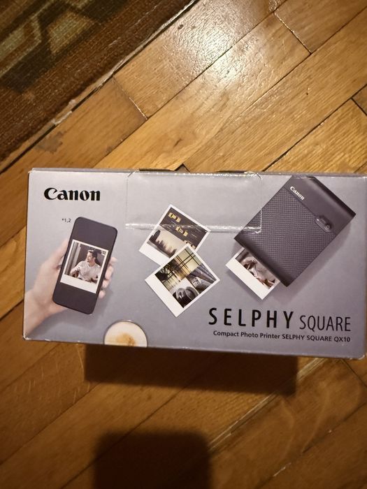 Nowa drukarka Canon Selphy Square do zdjęć