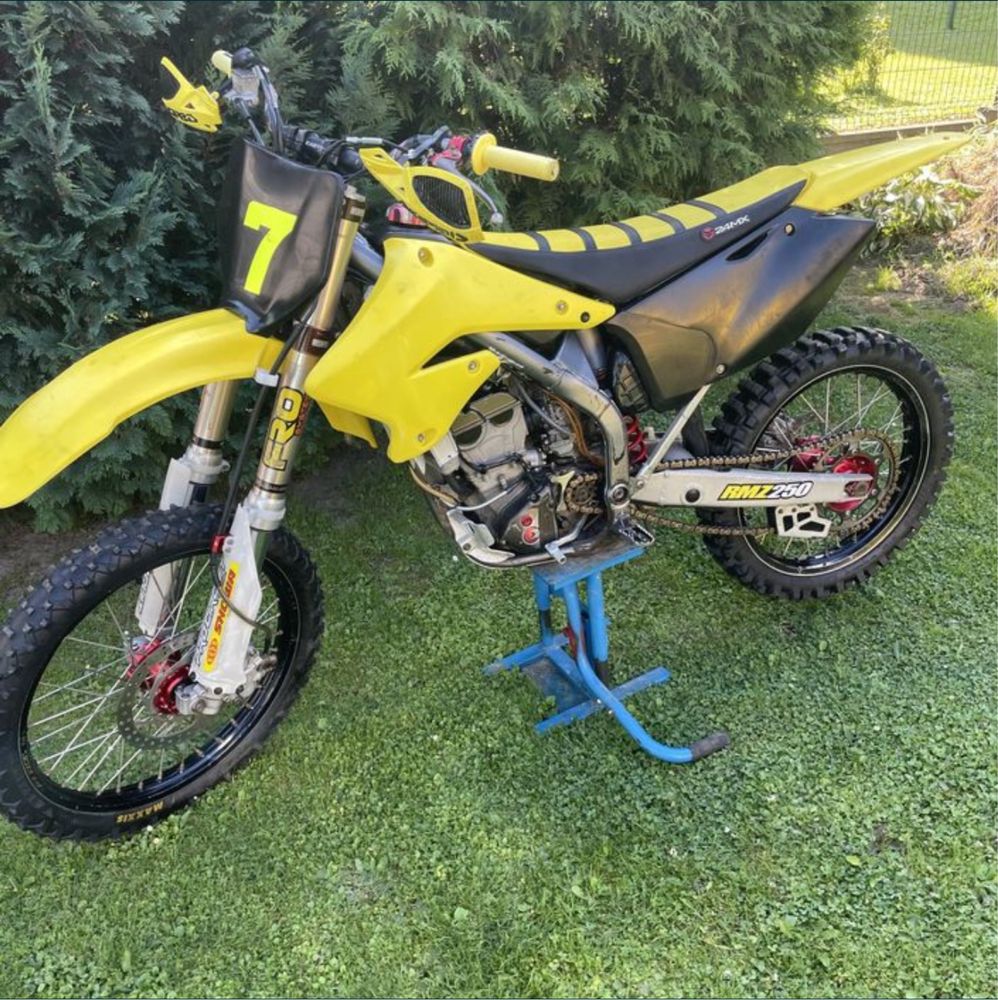 Вилка Suzuki rmz kawasaki kxf 250 та інше