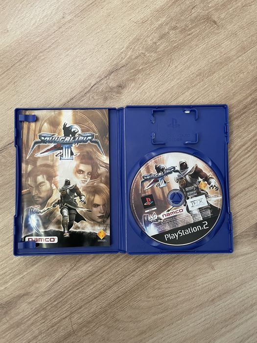 Jogo Soulcalibur III Playstation 2 (CIB)