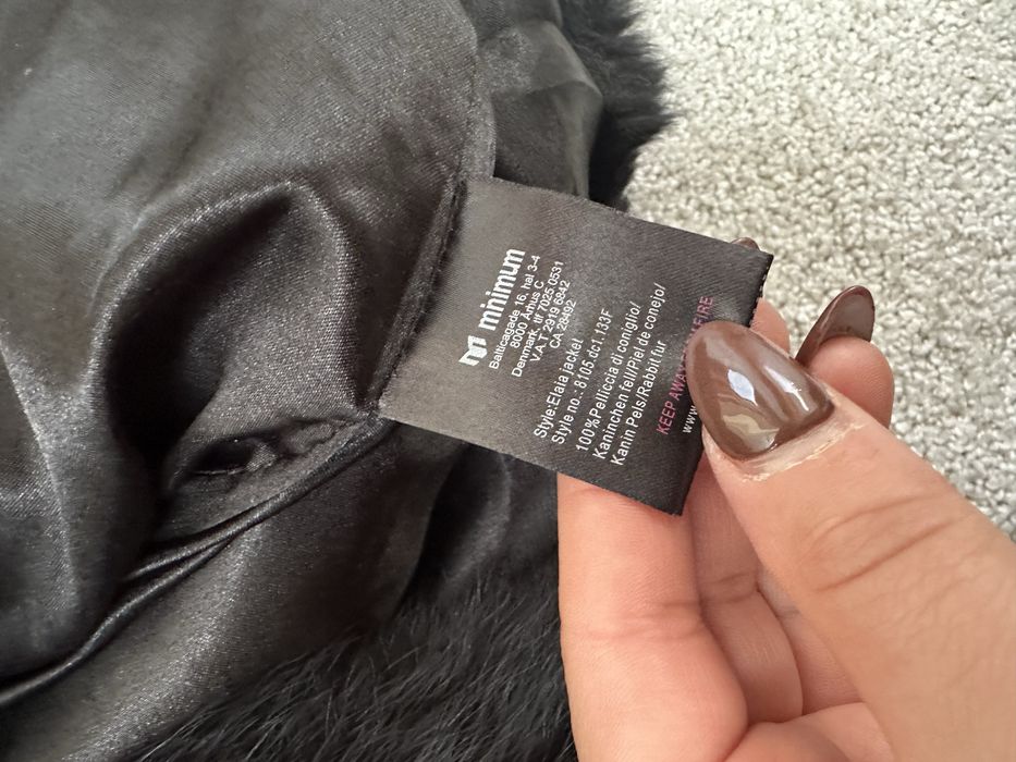 Futerko z królika minimum