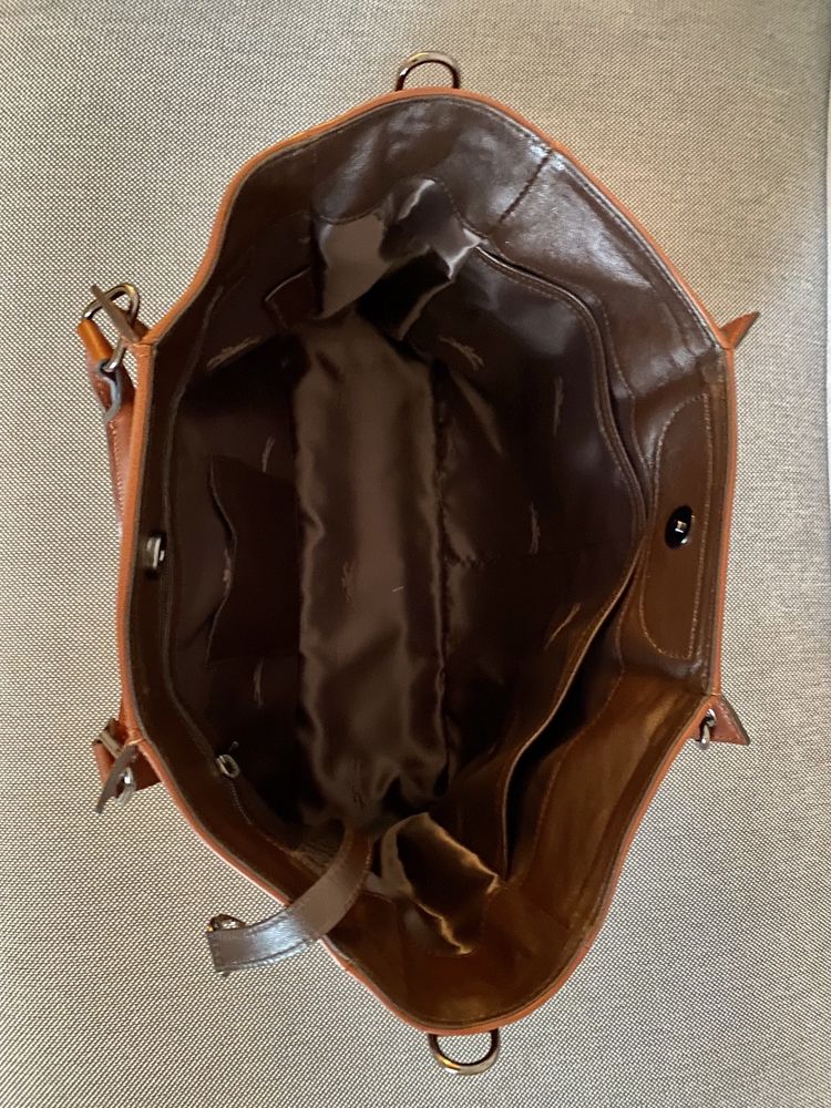 Mala Longchamp, original, da nova colecção, usada uma vez!