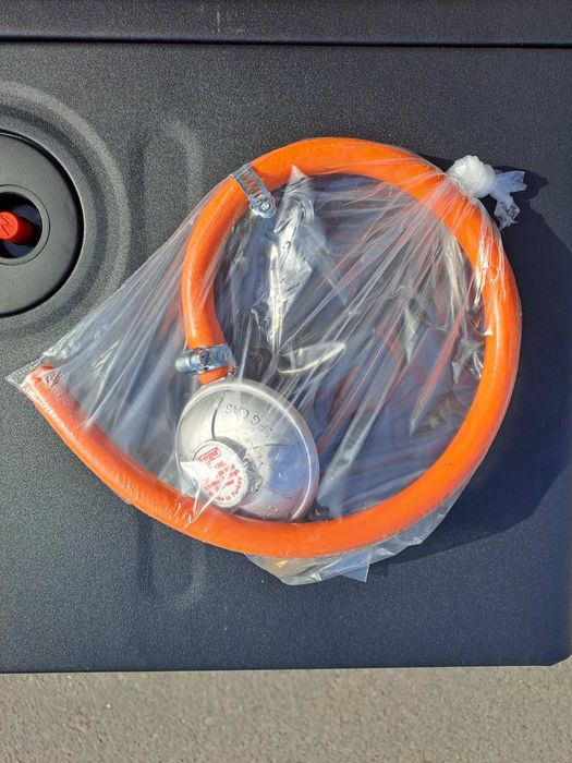 Газовий каталітичний обігрівач Flatelli RS-42 4,2 кВт(шланг+редуктор)