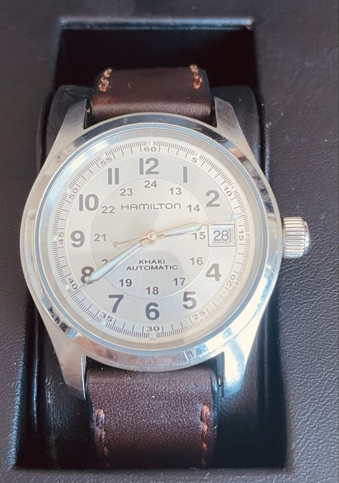 Hamilton Khaki Field Authomatic Laikrodis 38 mm | Vintage