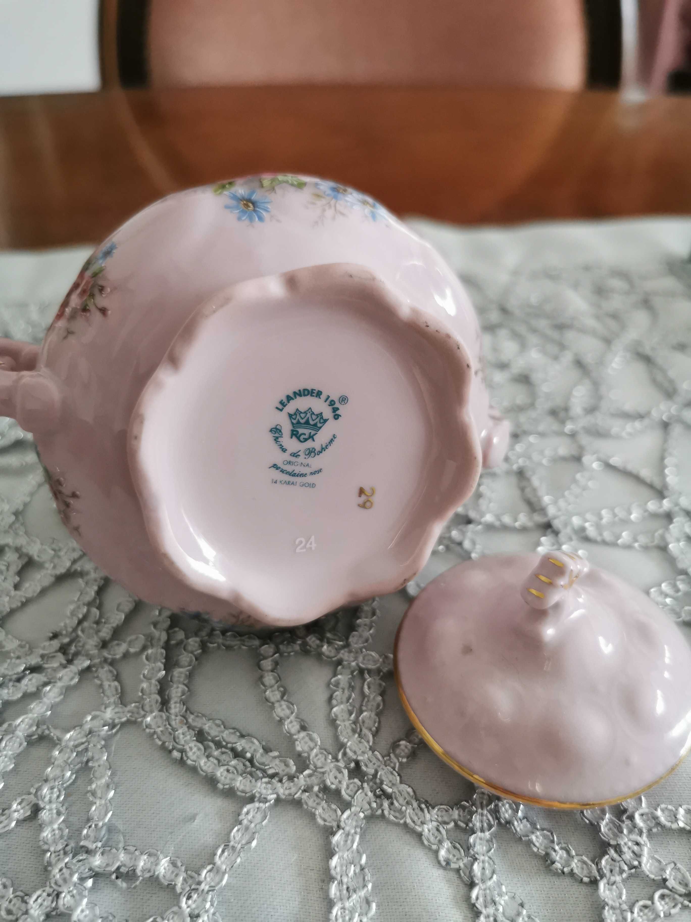 Cukiernica Czeska porcelana