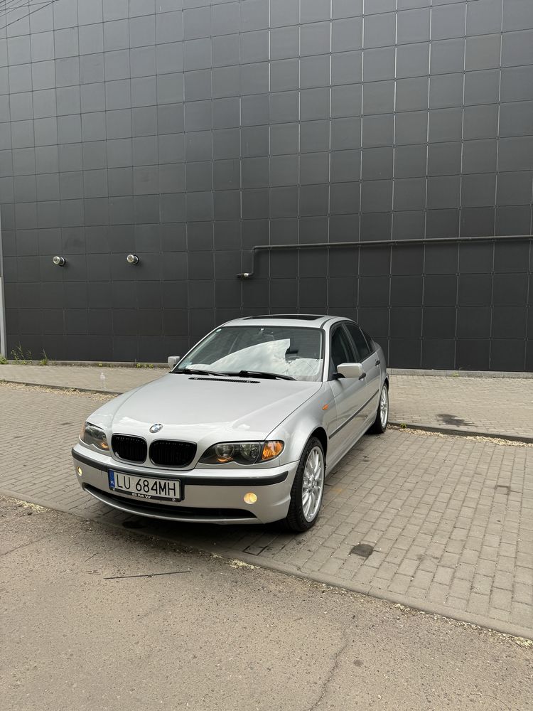 BMW e46 3-series restayling 2,0d в идеальном состояние