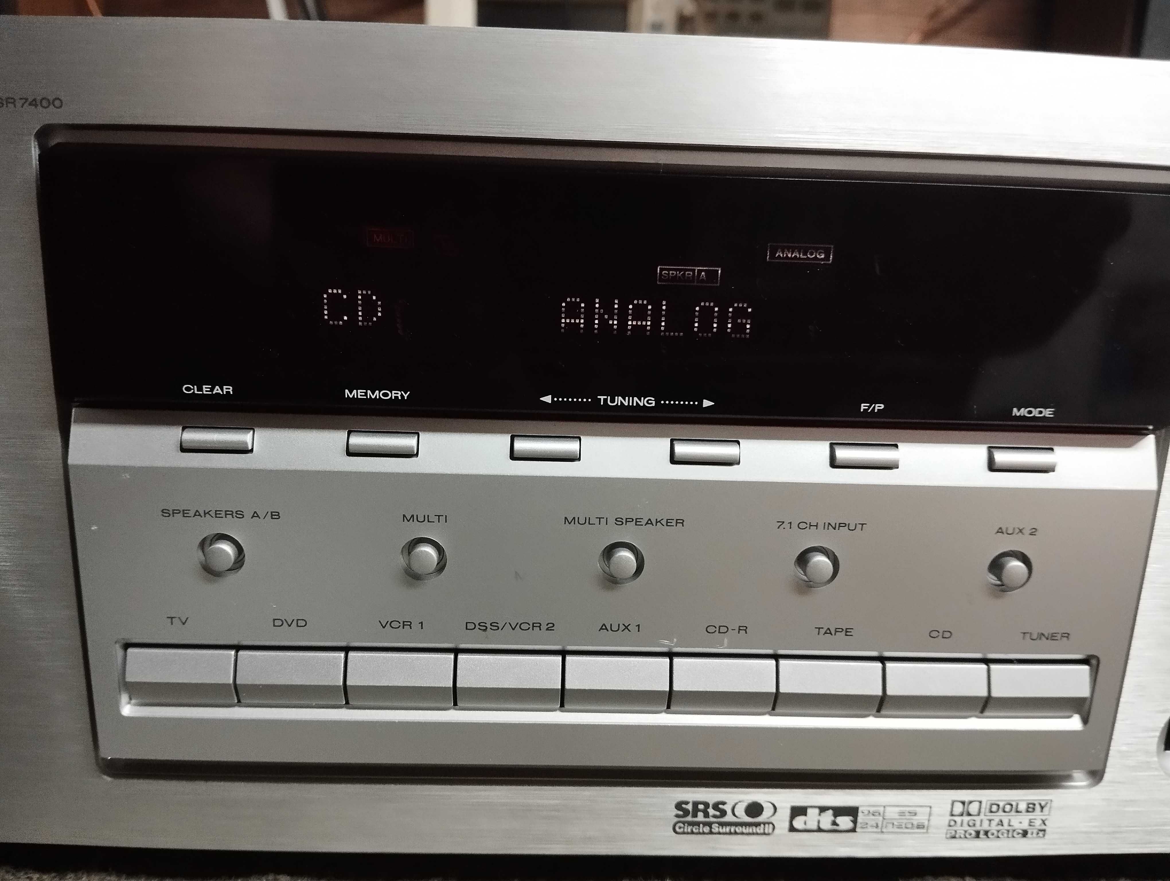 Amplituner Wzmacniacz Radio Marantz SR 7400 2x100w
