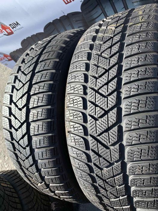 Шини 225/55 R17 пара Pirelli  2023p зима 7,6мм