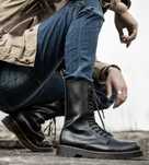 Combat Boots glany kozaki botki 14 dziurek unisex Dr Martin wysokie